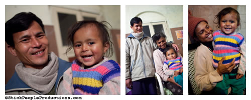 Rajesh & Nirmala Rai Family - Shanker Foundation Darjeeling India